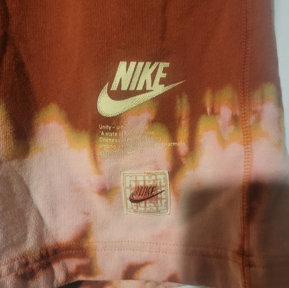 Nike Sportswear French Terry Peace Shorts Black DJ5308-852 Mens Size Small - Picture 5 of 6